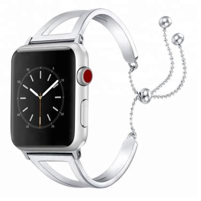 China Newest High Quality Stainless Steel Watch Band For iWatch Metal Strap Bracelet For Apple Watch Series 3 38/42mm for sale