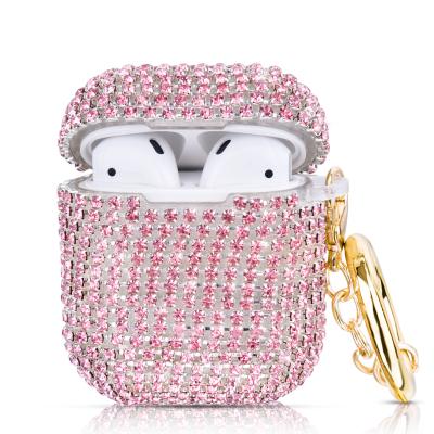 China Fashiontable For Airpod Pro Case Diamond Crystal Shiny Soft TPU Case For Airpod Cover Case Luxury 2020 Airpod for sale