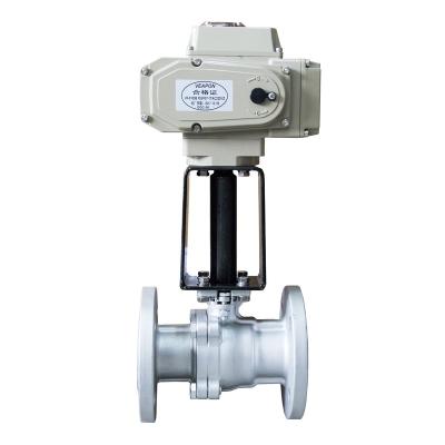 China General High Temperature Stainless Steel Steam Ball Valve for sale