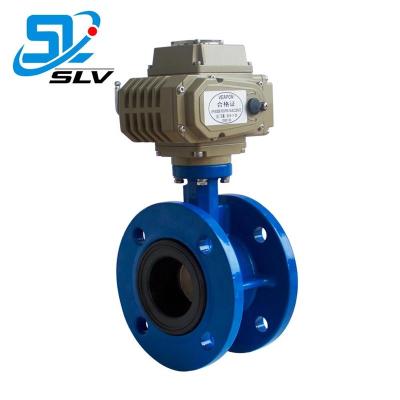 China Precision Manufacturing Veapon SS304 SS316 SS316L Flange General Electric Butterfly Valve for sale