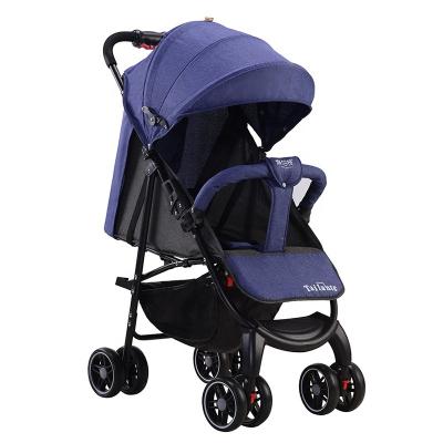 China Linen Multifunction cheap price portable foldable baby stroller wholesale light weight baby stroller for sale