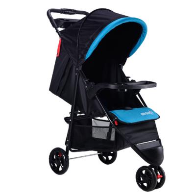 China Polyester 2021 2-in- 1 baby jogger stroller can be with baby carseat for sale