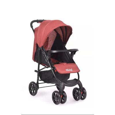 China High carbon steel frame High Quality Portable Carry Baby Stroller Baby Carriage good price kids strollers for sale