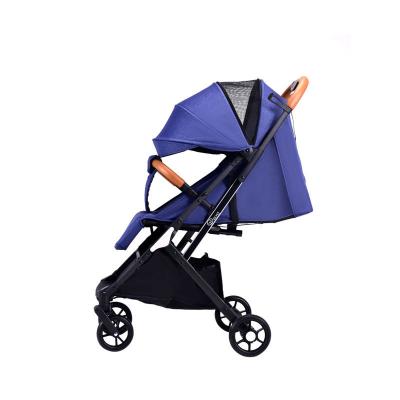 China Multifunctional Purpose Lightweight Baby Stroller 3 in 1 Comfortable Baby Carriage for sale