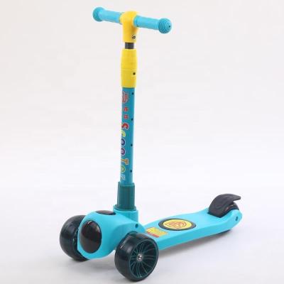 China Hot Sale Child Best Price Cheap Wheel PVC Wheel Kids Scooter Pedal Kids Instant Kick Scooter for sale