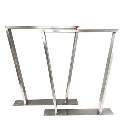 China Modern Adjustable Table Legs Stainless Steel Cabinet Dining Legs Square Table Legs for sale