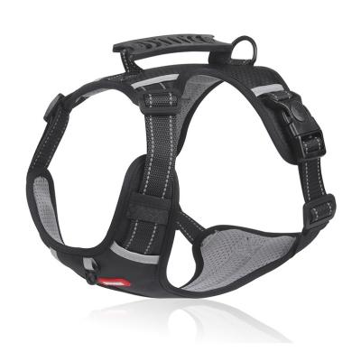 China Reflective pet harnesses for sale