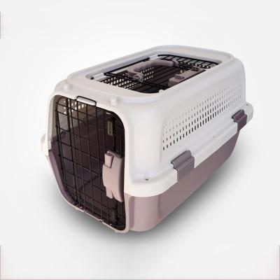 China Sustainable Dog Carriers  Pet Carriers Houses outdoor travel cat Transport Box Cat Consignment Carrier Box for sale