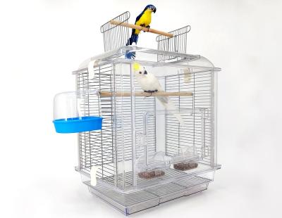 China Breathable Hot Selling Durable Large Space Acrylic Transparent Viewing Cage For Birds Chicken Rabbit Pigeon Animal bird cage for sale