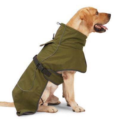 China Sports Wind-proof Custom Wholesale Luxury Winter Dog Clothes Pet Jacket Waterproof Small And Big Dog Coat Apparel Designer Dog Clothing for sale