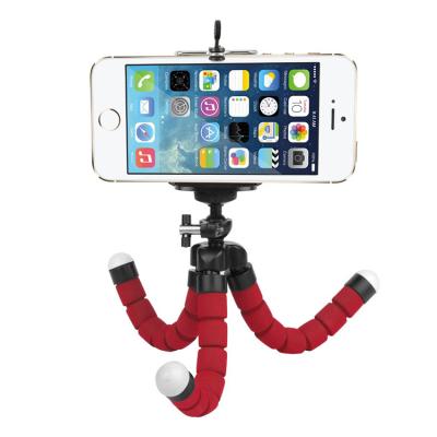 China Mini Tripod Portable Flexible Octopus Tripod Mobile Camera Stand for sale