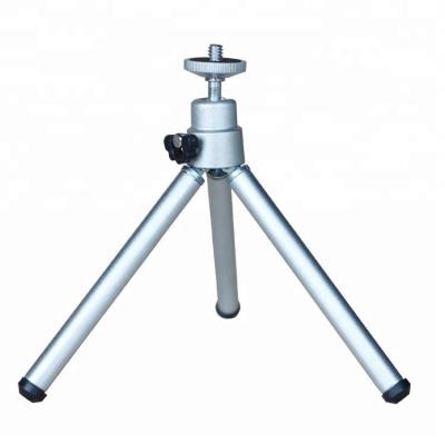 China Stable 3 Sections Mini Tripod Flexible Camera Tripod Monopod Tripod for sale