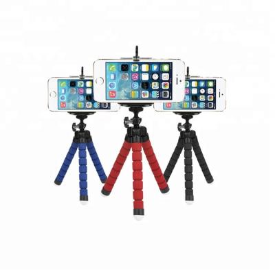 China Flexible Selfie Stand Selfie Stick Tripod Pocket Tripod for sale