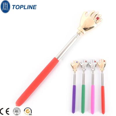 China Promotional Ring Durable Telescopic Retractable Creative Design Back Scratcher Customized Magic Back Scratcher for sale