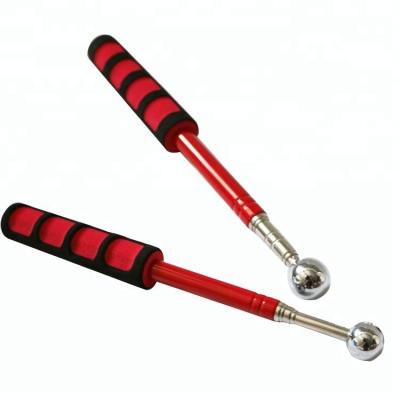 China Wall Hammer 128 Cm Drum Hammer Inspection Tool Telescopic Empty Test Stick for sale