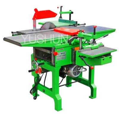 China Building Material Shops Large Power Bench Tools Portable Small Bench Wood Planer Woodworking Machine for sale