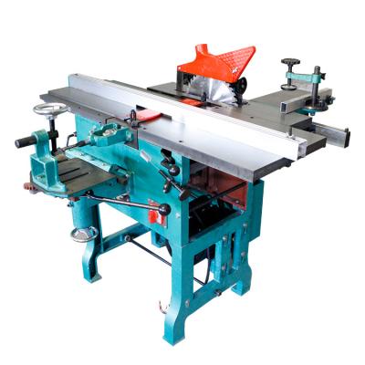 China Building Material Shops Woodworking Push Table Plane Planer With 10 Functions for sale