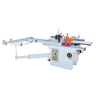 China Sawing Machine Planer Thicknesser Mortiser Building Material Stores Circular Saw Shaft Moulder Combination Multifunctional Machine Woodworking for sale