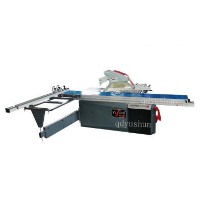 China Horizontal woodworking saw high precision high efficiency high power cutting saw cutting saw push table saw for sale