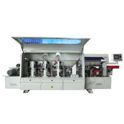 China Building material stores hot sale cheap automatic edge banding machine for furniture edge banding machine for wood door for sale