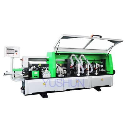 China Full Automatic Building Material Stores Lipping Edging Machine Edge Bander PVC Edge Banding Machine for sale