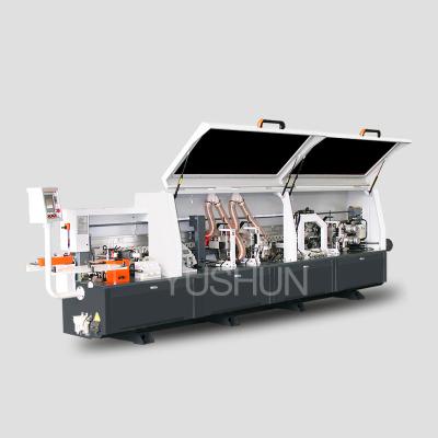 China Building Material Shops Fully Automatic Band Machine Edgebander Edging Machine With Corner Rounding for sale