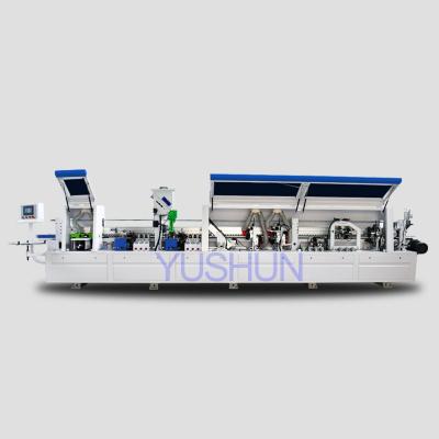 China Building Material Shops Wood Furniture Machine Pre Milling Edge Banding Automatic Corner Rounding Machine for sale