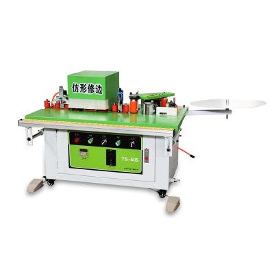 China 50mm straight and curved line manual woodworking edge trimming machine for sale for sale