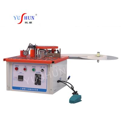 China 50mm Manual Portable Small Style Curve Straight Line Edge Sealer for sale