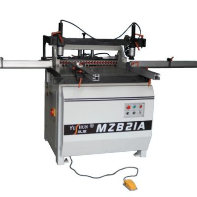 China Building Material Shops Woodworking Auger For Wardrobe Making Multiple Boring Machine for sale