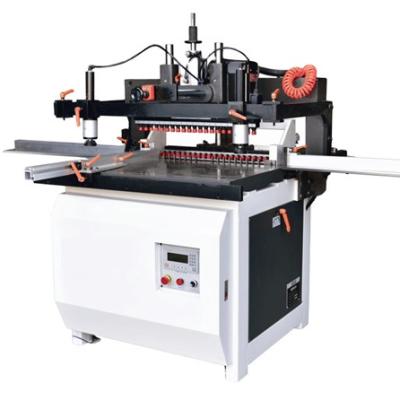 China Building Material Shops Wood Boring Machine Single Row Boring Machine Multi Row Wood Working Hole Drilling Machine Vertical Horizontal Double Row Wood Boring Machine Price for sale