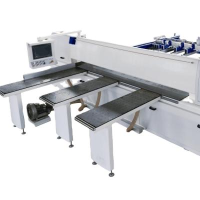 China Horizontal Full Automatic Woodworking Machinery CNC Panel Saw Edge Computer Beam Saw Precision Saw Machine for sale