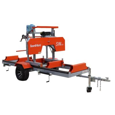 China Horizontal factory custom production and sales of various woodworking band saw cutting machines for sale