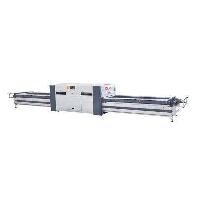 China Non-bubble Door Vacuum Membrane Press Machine Vacuum Laminating Machine for sale