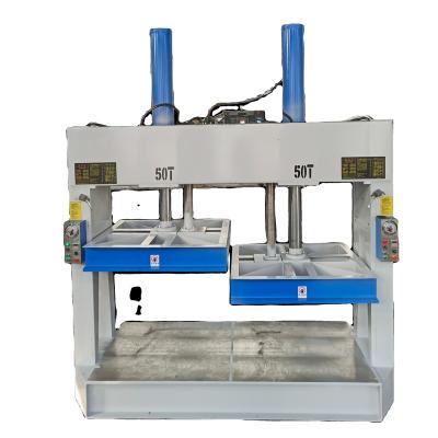 China 1300mm 50t Laminating Hydraulic Cold Press Machine for Door Press Machine Wood Cold Press Solid Wood Door for sale