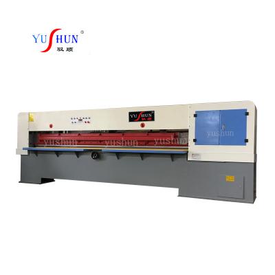 China Building Material Shops Pneumatic Automatic Veneer Clipper For Woodworking Use for sale