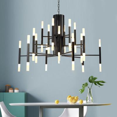 China Modern luxury chandelier indoor lighting apartment villa terrace exhibition hall lighting nordic light living room restaurant bedroom chandelier modern decoration for sale