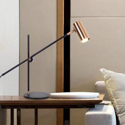 China Lighting works post-modern simple and elegant table lamp is suitable for living room, bedroom and hotel for sale