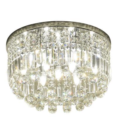 China Modern LED crystal ceiling light, luxurious and modern for sale