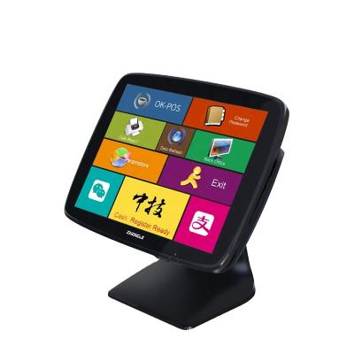 China China Retail Cheap Touch Screen POS System Single Terminal Capacitive Touch Screen Cash Register Machine All In One for sale