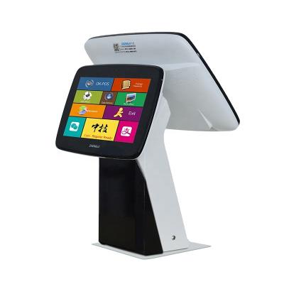 China ZHONGJI All in One New Designed Hardware Integrated Thermal 3inch POS Touch POS System for Retail / Restaurant 64G SSD for sale