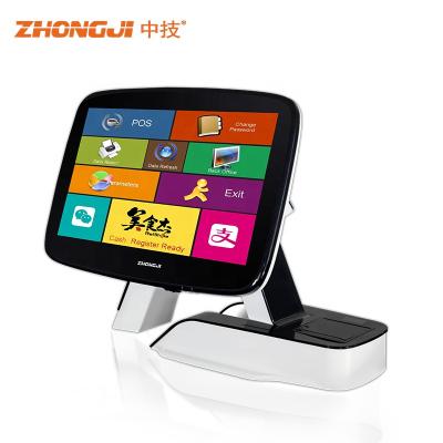 China 2019 Hot All In One POS System / Cash Register , 15 Inch Capacitive Touch Screen 15