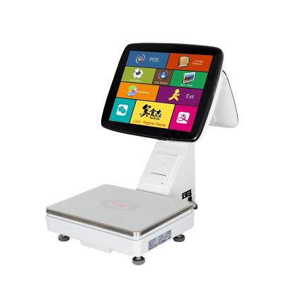 China Hot POS Scale More Welcomed POS Scale For Fruit Shop, Convenience Store, Cash Register Scale ZJ-CS15BD for sale