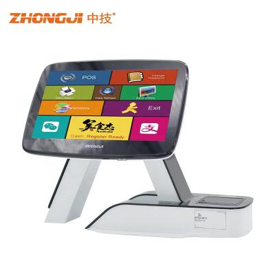 China 11.6 Inch Android POS Capacitive Touch Screen With Printer All In One 8G for sale