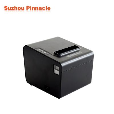 China Black And White Auto Cutter 80mm Ethernet Port Thermal Printer For Restaurant Kitchen for sale