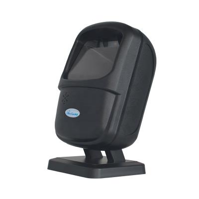 China For Supermarket Most Popular Handheld Omnidirectional Barcode Scanner USB 1D 2D QR Wired Reader for sale