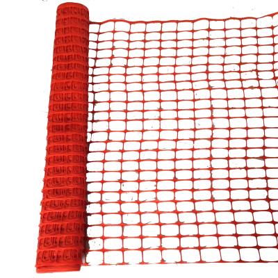 China Orange Standard Protective Rectangle Diamond Plastic Safety Barrier Fence Snow Construction Barrier for sale