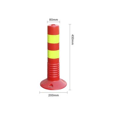 China Road Warning Environmental Protection Installation Road Set Customized Reflective Post for sale