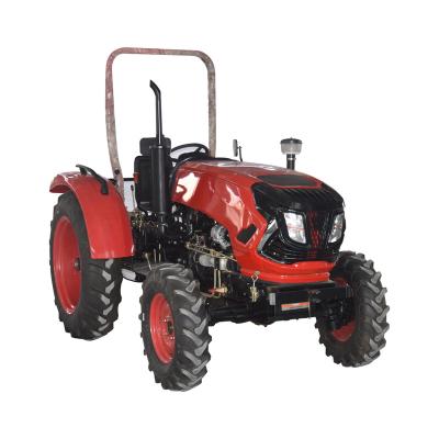 China Farms Four-wheel drive tractor diesel four-wheel agricultural vehicle greenhouses mountain orchards water and drought dual-use farmlan for sale