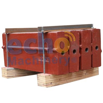 China energy & Mining Crusher Spare Parts Blow Bar PF1214 For Primary Impact Crusher for sale